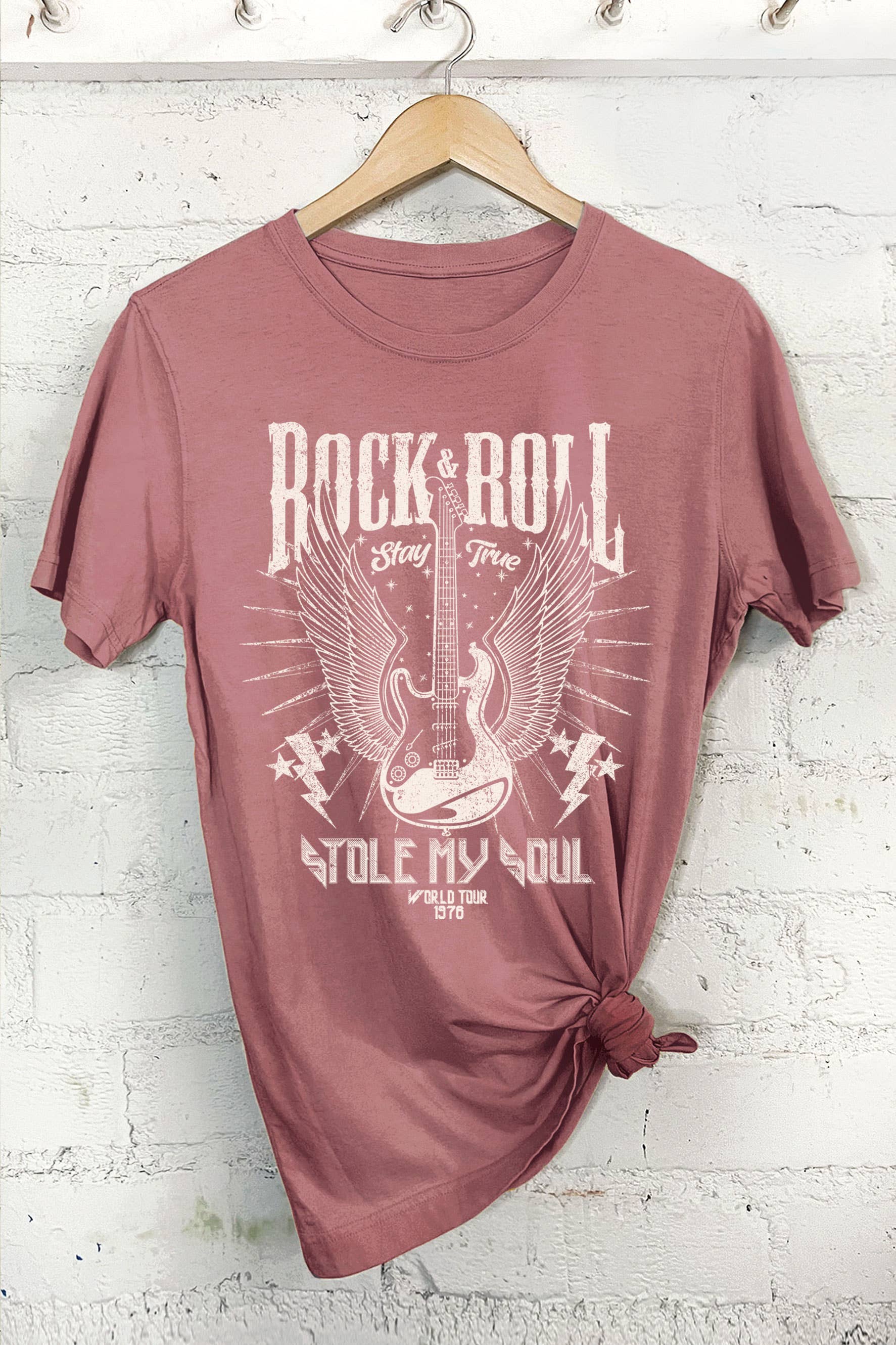 Rock and Roll Graphic Tshirts