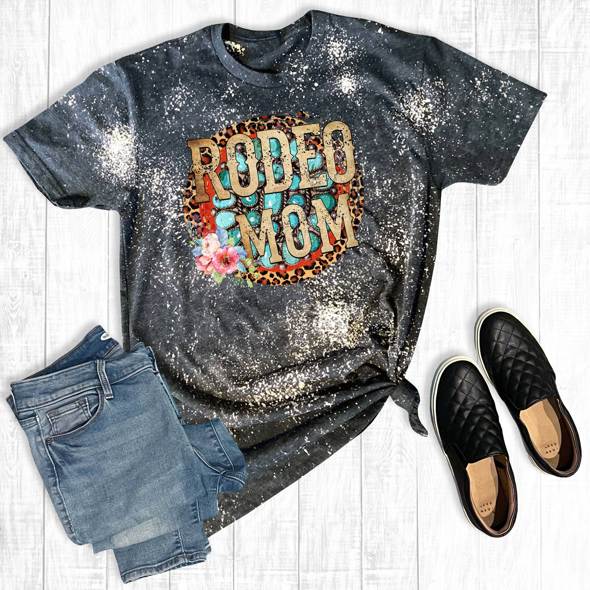 Distressed Rodeo Mom