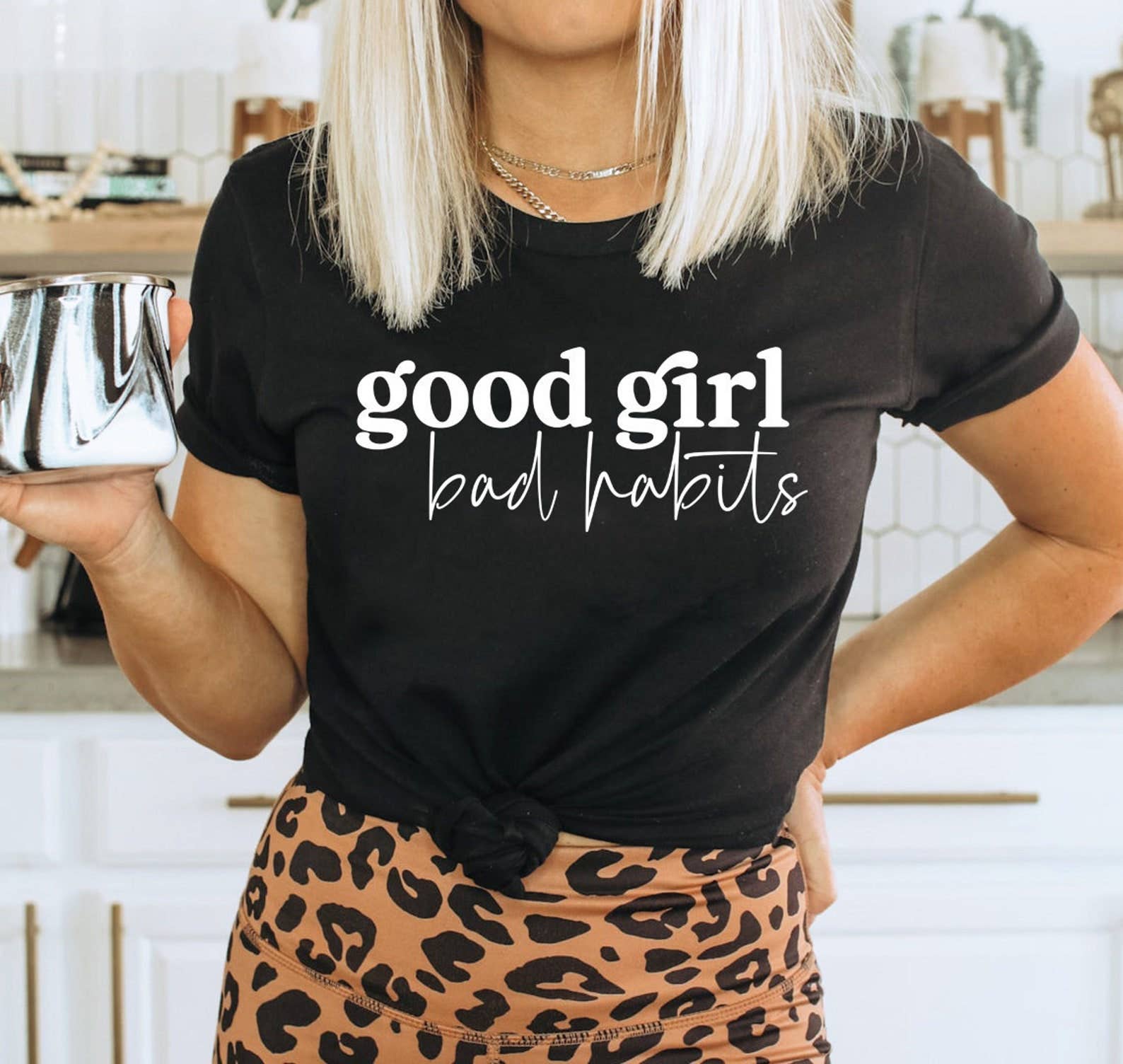 Good Girl Bad Habits T-Shirt