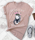 Best Cat Mom Ever - Cat Mom Fun Mother's Day Gift T-Shirt
