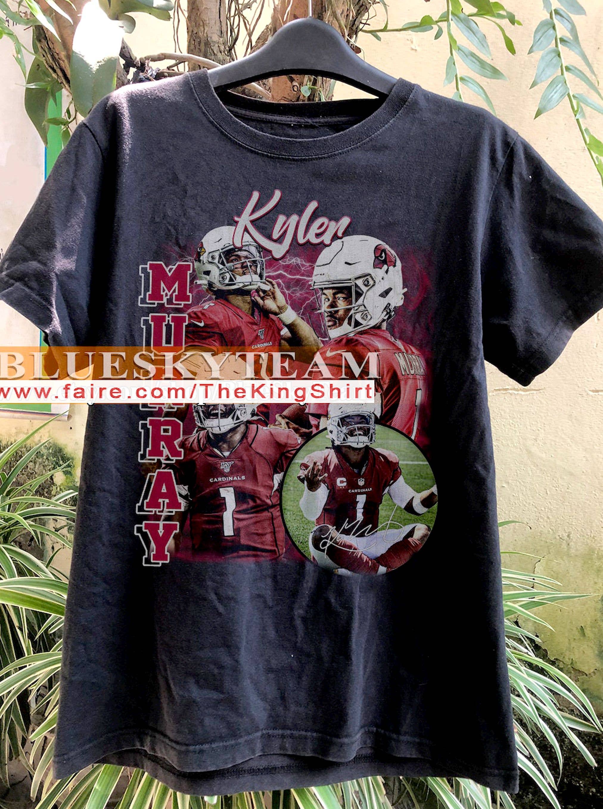 Vintage 90s Kyler Murray Graphic Retro Sport Tee Shirt