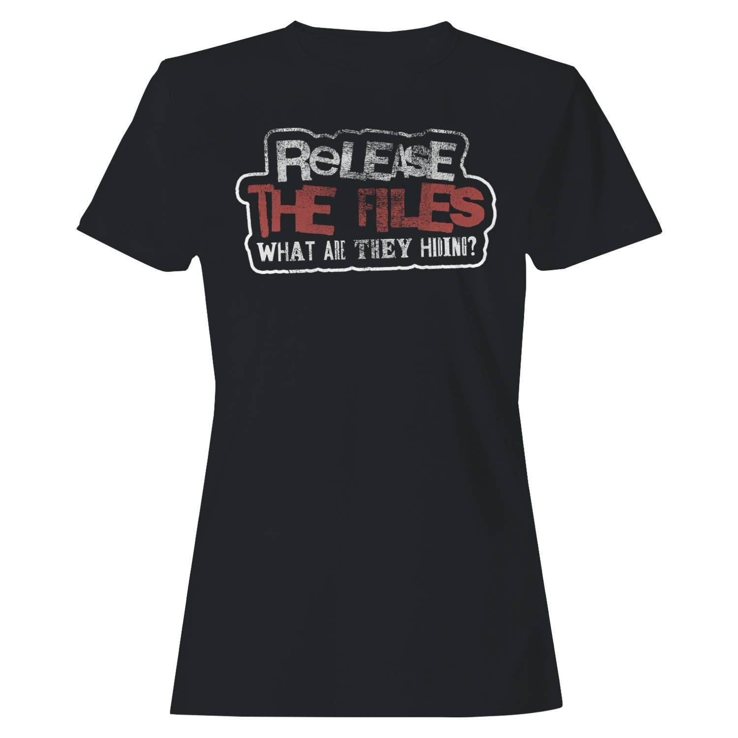 Release the Files: Hidden Truth Women's T-Shirt