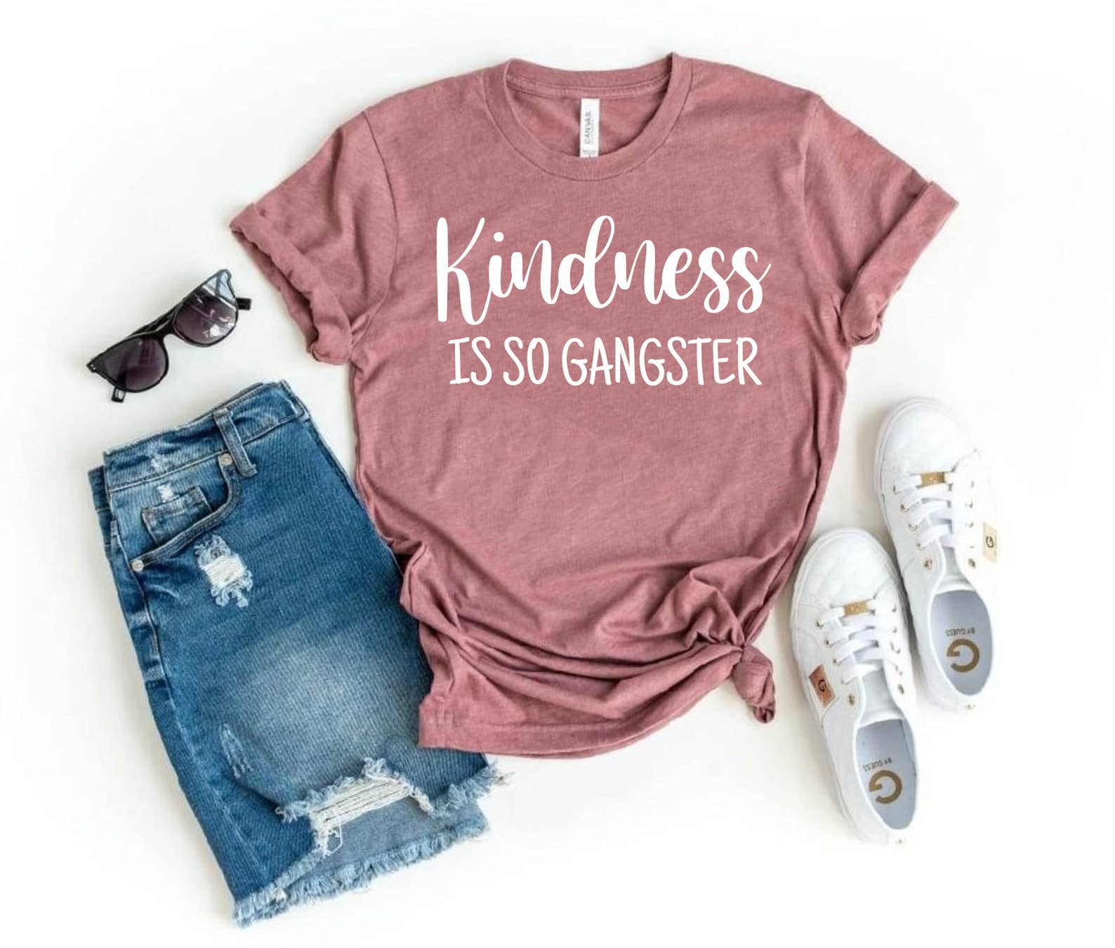 Kindness Is So Gangsta T-Shirt