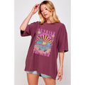 Venice Beach Graphic Oversized Tee