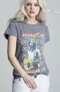 302338 - Peter Tosh Steel Grey Tee