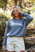 Outsider Graphic Sweatshirt