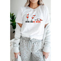 Drink Drank Drunk Christmas  Vintage Graphic Tee