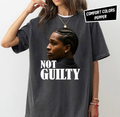 Vintage Asap Rocky Not Guilty Retro Hip Hop Tee Unisex