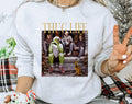 Christmas Movie Grinch Thug Life - Funny Xmas Sweatshirt