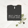 Spirit Lead Me Graphic T-Shirt