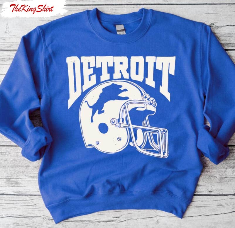 Vintage Detroit Lions Sweatshirt – Unisex Football Sweatshir