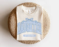 Daughter of the King Religious Bow Tee