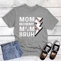 Baseball Mom Mommy Mom Bruh Graphic Tee