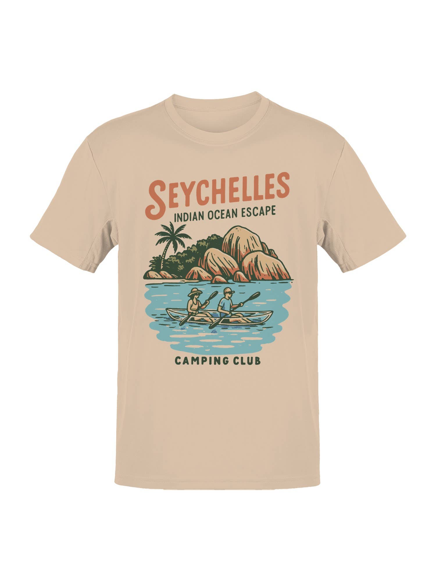 Seychelles Indian Ocean Escape Adventure Men's T-Shirt
