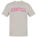 Pink Essentials Mirror Text Men's T-Shirt