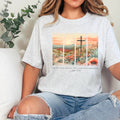 His Love Was Greater Easter Christian Graphic Tee | Gildan