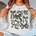 Camo Bows Southern  Shirt | Long Sleeve Gildan