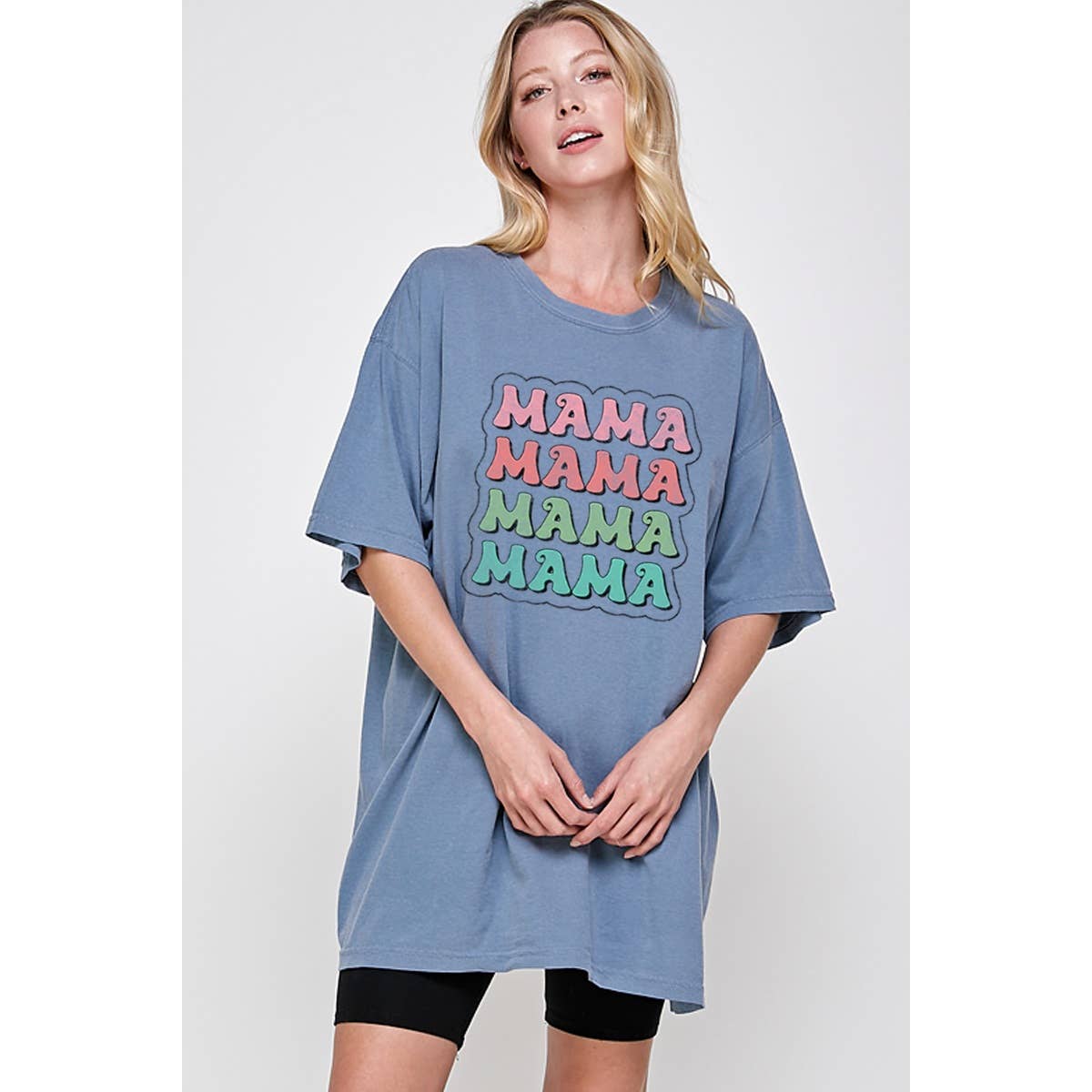 Mama Vintage  Vintage Graphic  Oversized Tee
