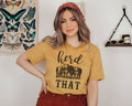 Herd That | Farm Life - Women's Screen Printed T-Shirt