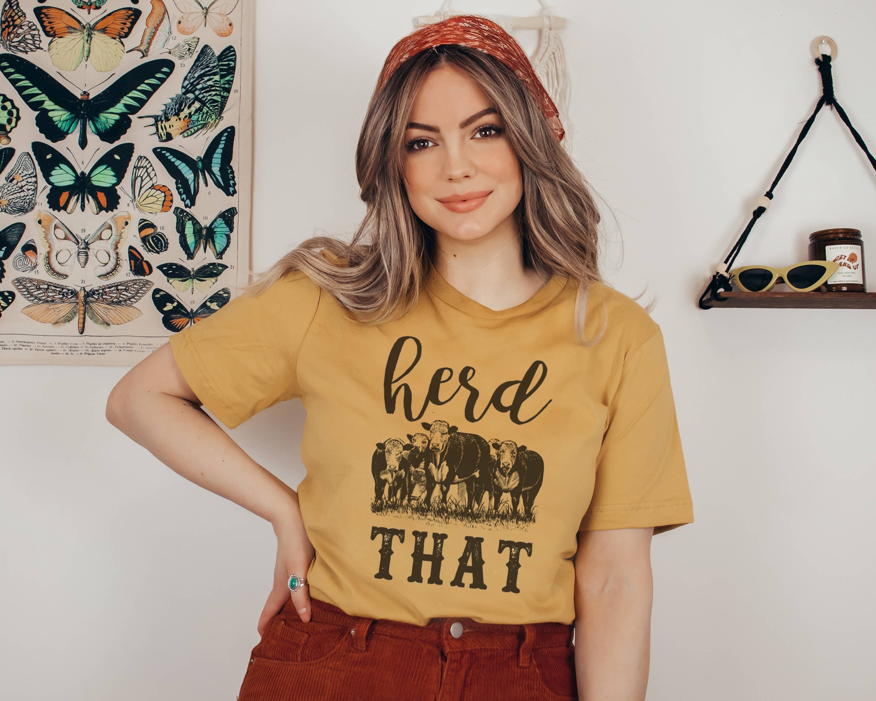 Herd That | Farm Life - Women's Screen Printed T-Shirt