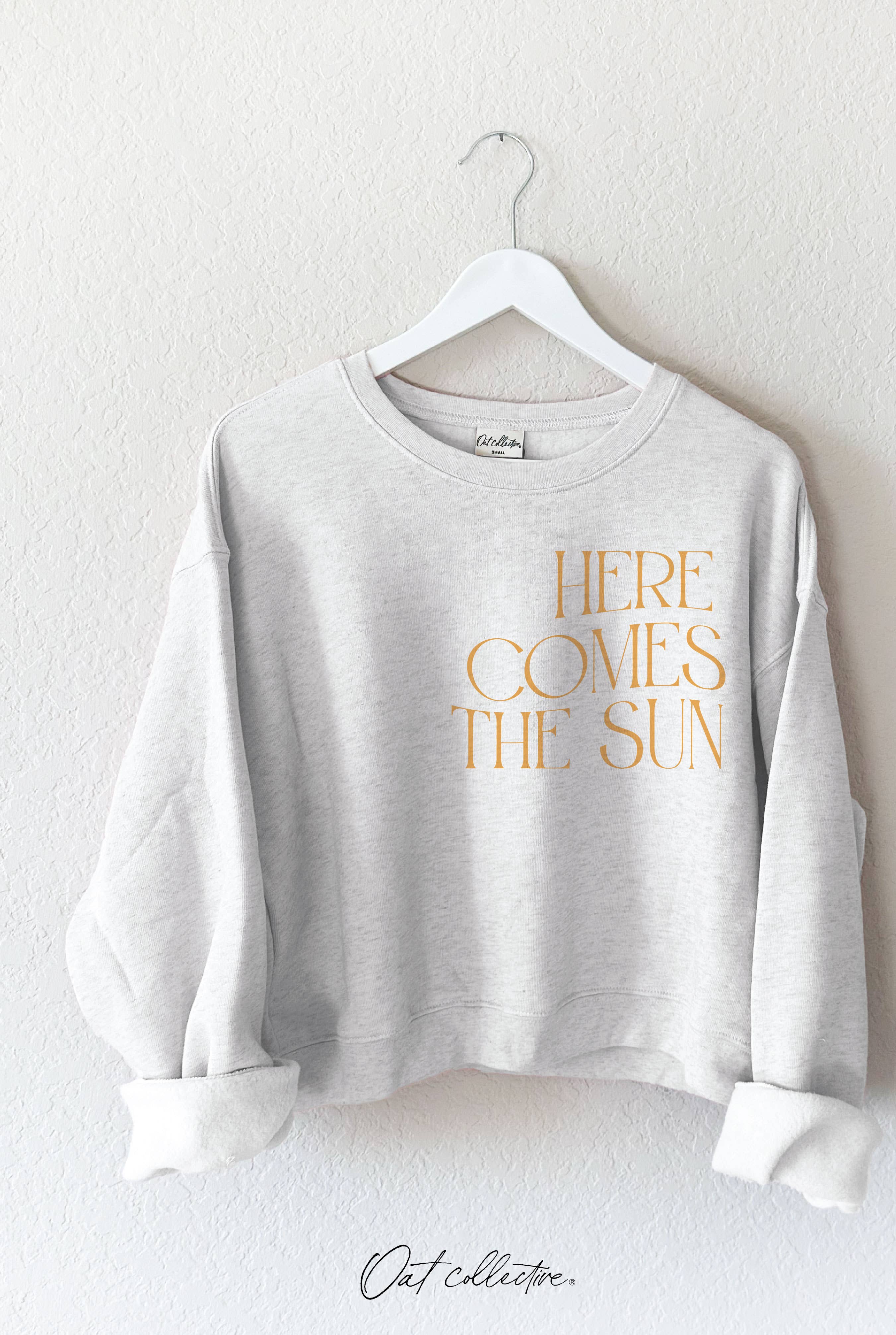 Here Comes the Sun Mid Graphic Sweatshirt