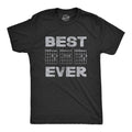 Best Dad Ever Guitar Chords Men's T Shirt