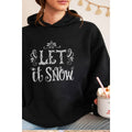Winter Season   Graphic  Hoodie