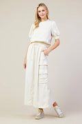Cargo Midi Skirt