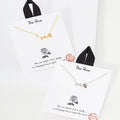 Gold-Dipped Rose Pendant Necklace