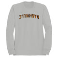Nashville Leopard Print Arched Men's Sweatshirt