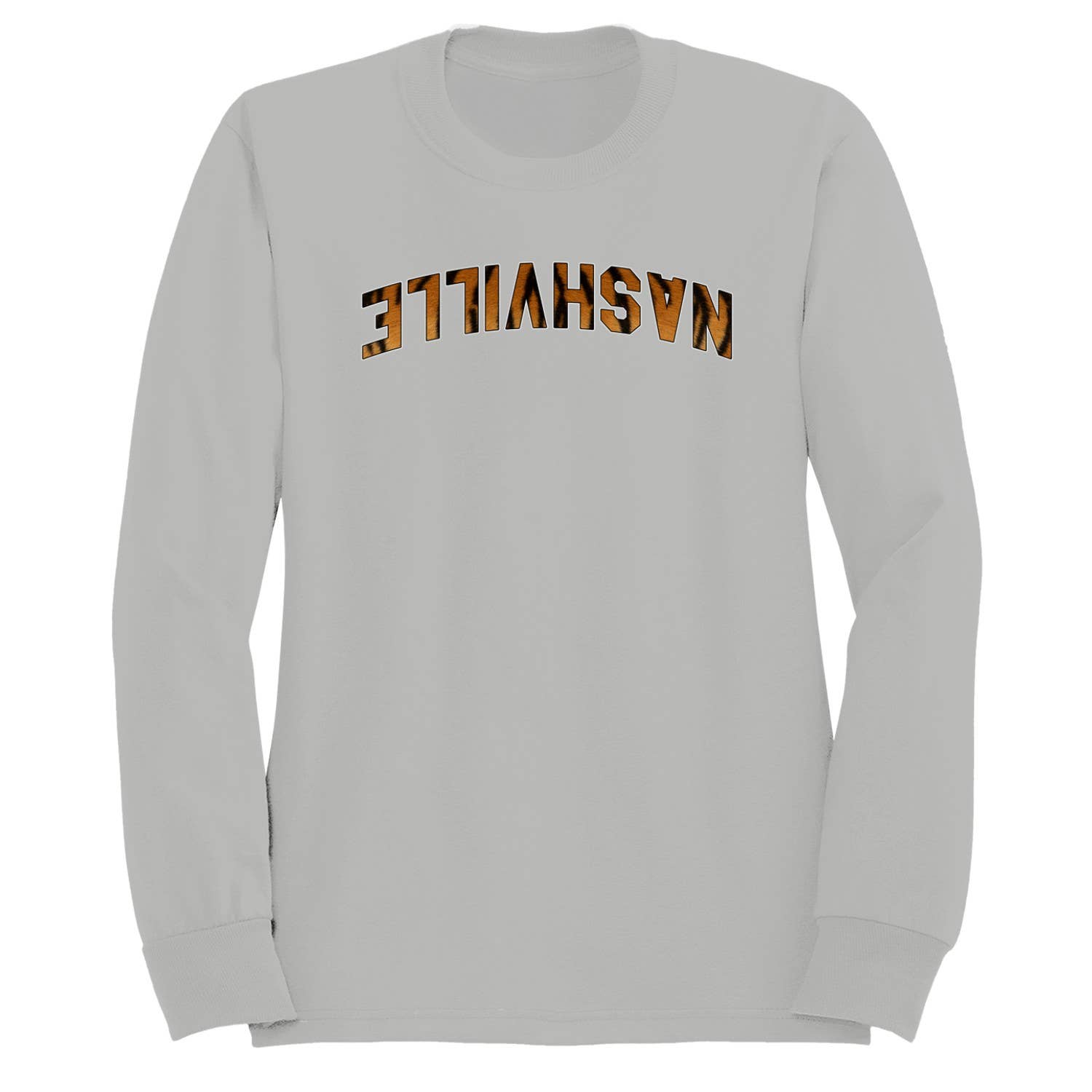 Nashville Leopard Print Arched Men's Sweatshirt