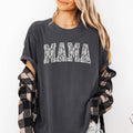 Mama, Faux Lace, Coquette, Varsity, Mother's Day Tshirt