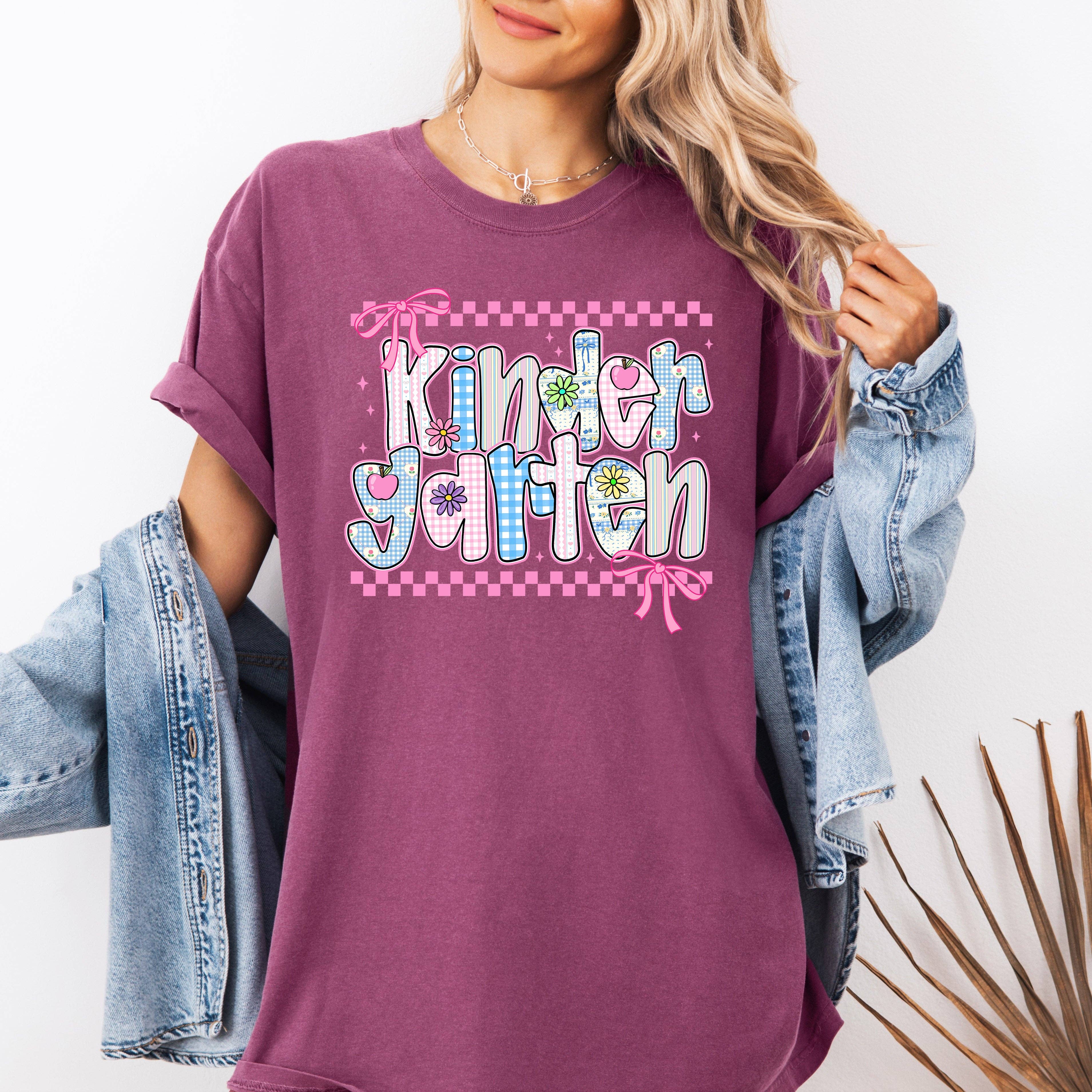 Kindergarten Teacher, Back To School T-Shirt