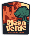 Mesa Verde National Park Sticker