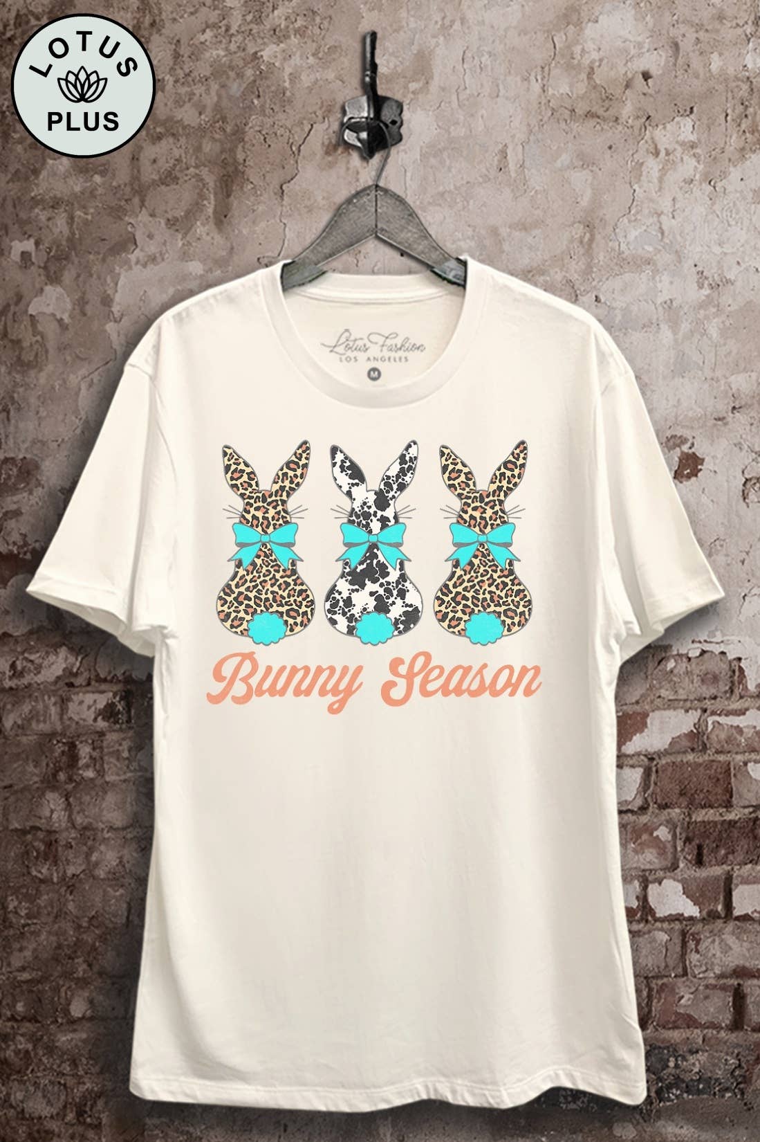 Bunny Season Graphic Top