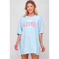 In My Lover Era Graphic Oversized Tee