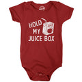Hold My Juice Box Baby Bodysuit