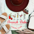 Brunch Babe Social Club Everyday Tee