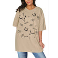 Howdy Western Print - Unisex Oversized