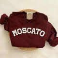 Moscato Sweatshirt, Wine Sweaters