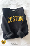 Custom Foil Graphic Sweatshirt