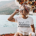 Full of Sunshine and Sarcasm T-Shirt