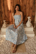 Printed Maxi Skirt