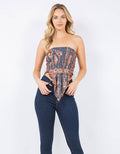 Handkerchief Tube Top (TH-1887)