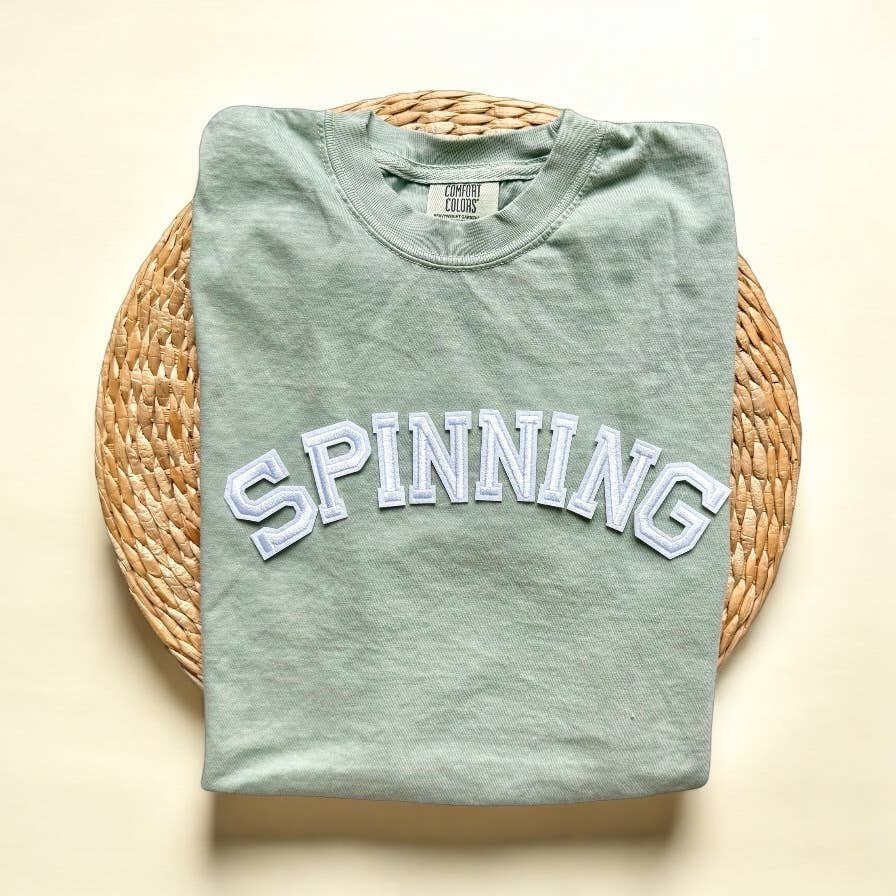 Comfort Colors Spinning Studio Shirt, Spin Shirt