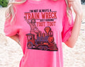 I'm Not Always A Train Wreck Funny Retro Train Comfort Shirt