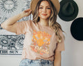 Sunshine On My Mind Retro Tee | Beachy Vibes Tee