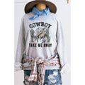 Western Vintage  Graphic Sweatshirts