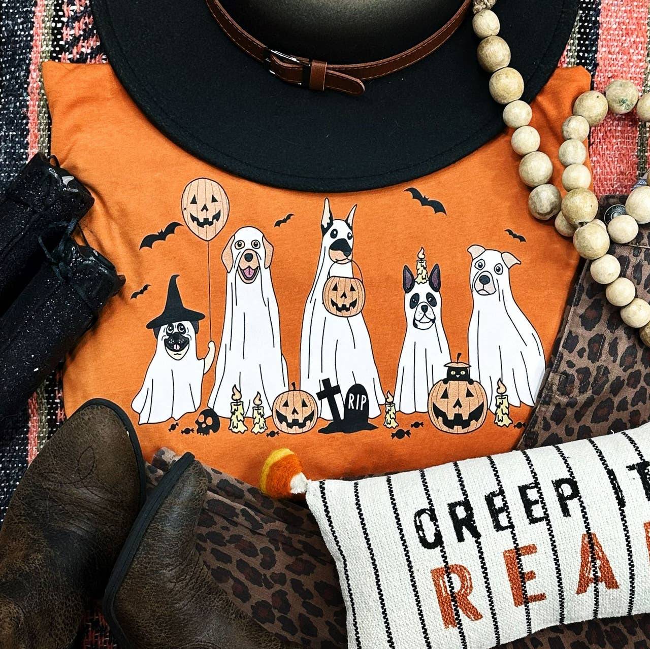Ghost Dogs Everyday Tee