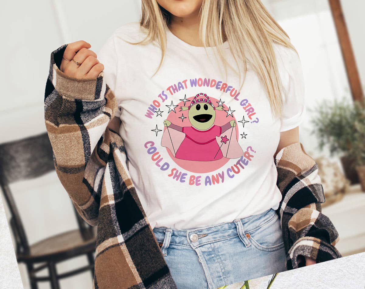 Who Is That Wonderful Girl - Nanalan Meme Tik Tok T-Shirt